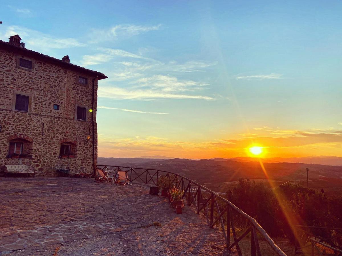 Mansarda Isabella Apartment Greve in Chianti Exterior photo